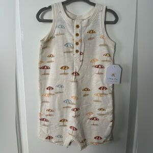 Little Co. by Lauren Conrad Henley Tank Romper